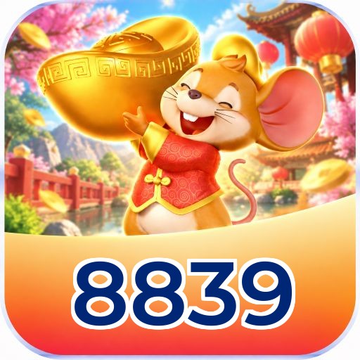 8839 Logo Oficial - Cassino Online Certificado